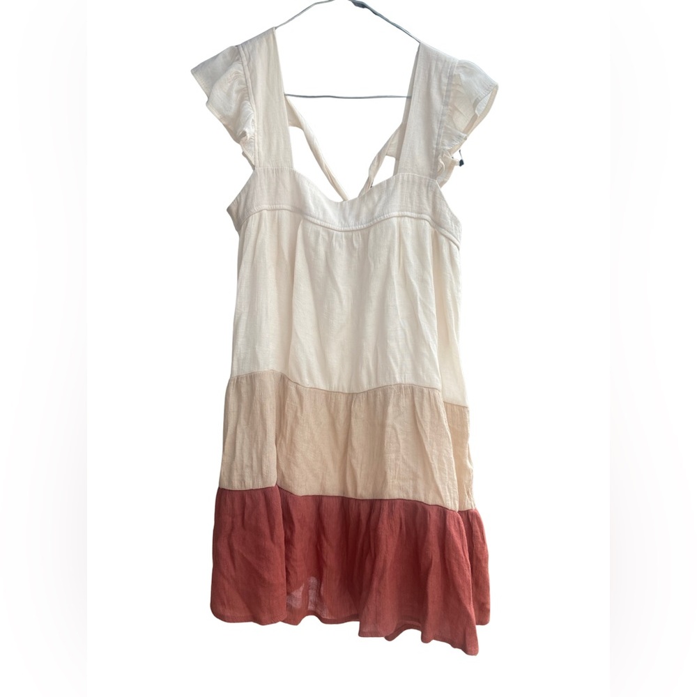 Boho Mini Dress